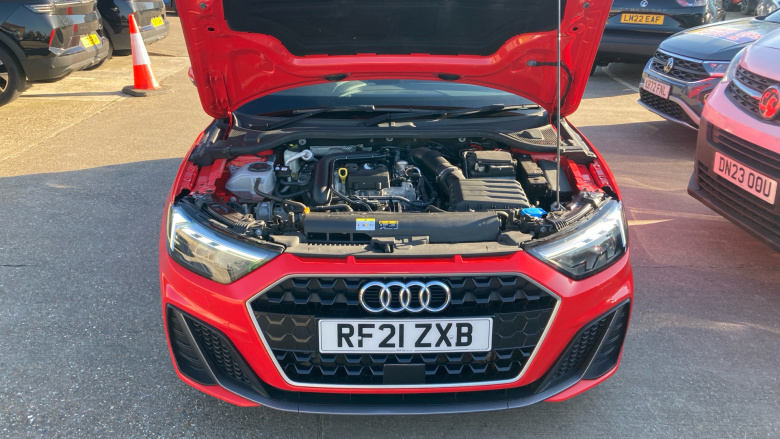 Audi A1 25 TFSI S Line 5dr Petrol Hatchback